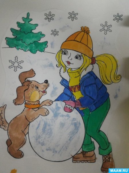 Плакат в защиту елок