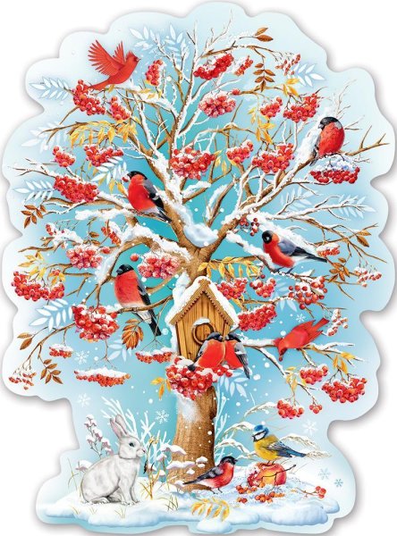 Рисунок на тему зима