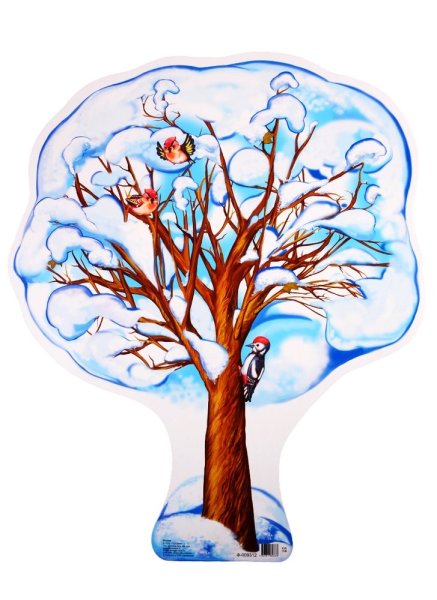 Дед Мороз летит на оленях