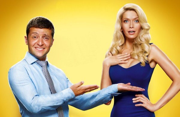 Зеленский Владимир в комедии 8 свиданий