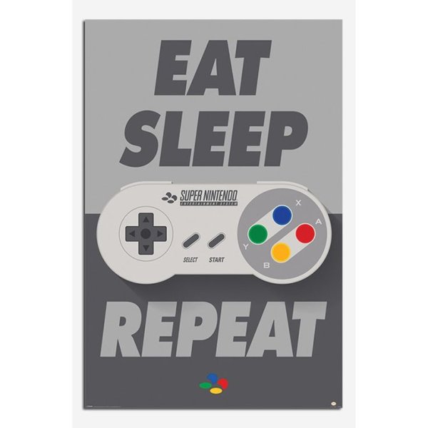 Постеры Нинтендо