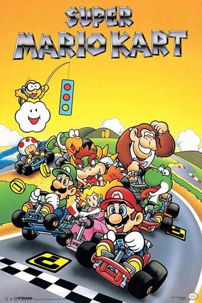 Super Nintendo Постер