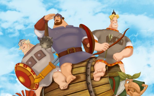 Три богатыря и Шамаханская царица 2010