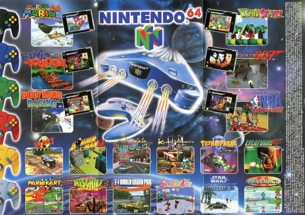 Постер ретро игры