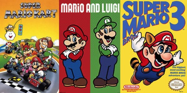 Плакаты джойстиков Нинтендо