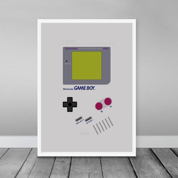 Постер игр Нинтендо