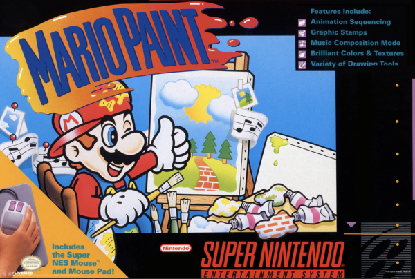 Covers супер Марио 2 NES