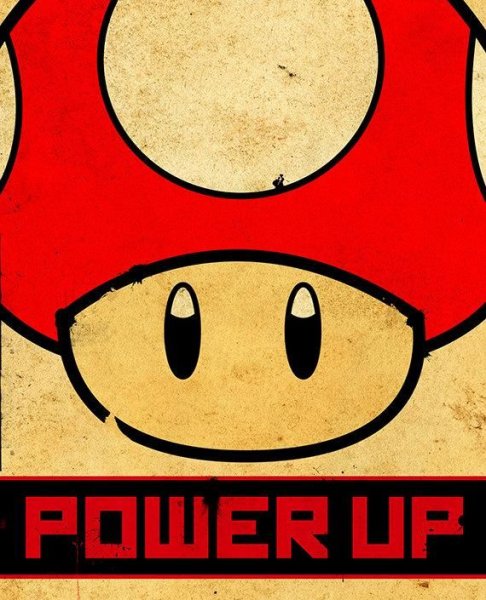 Нинтендо постеры комиксы