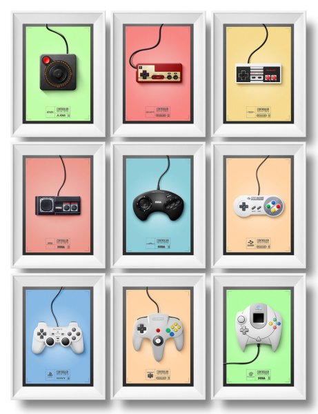 Постер Maxi Pyramid: Nintendo: super Mario (Run) pp34104