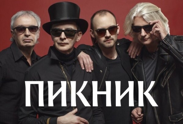 Группа пикник плакат