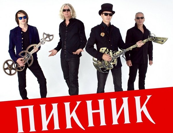 Группа пикник плакат