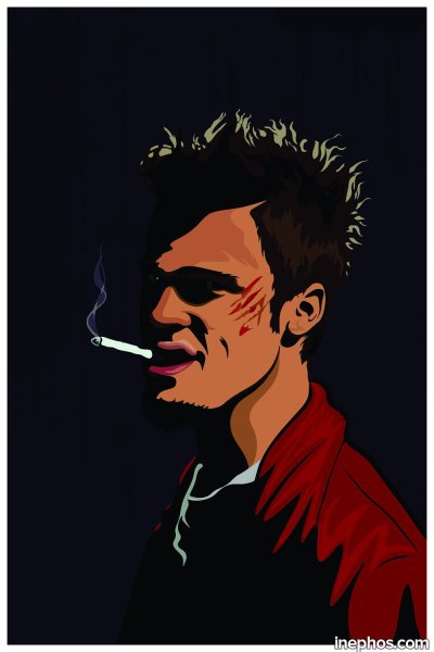 Тайлер Дерден арт