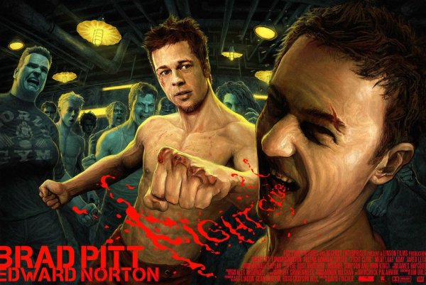 Тайлер дёрден Бойцовский клуб избитый