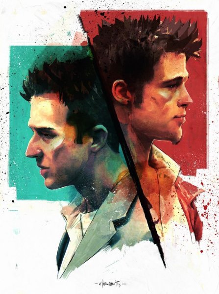 Бойцовский клуб Тайлер Дерден и Джек