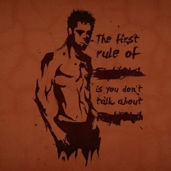 Тайлер Дерден рисунок с книги