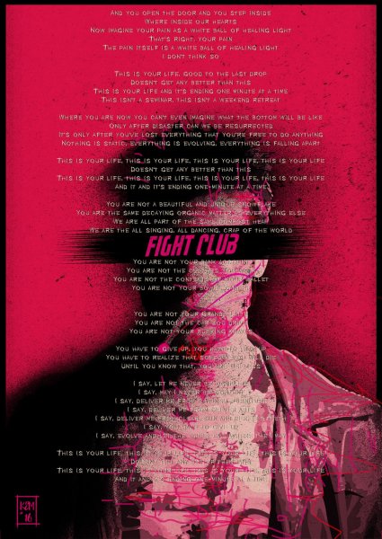 This is your Life Tyler Durden перевод