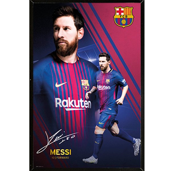 Плакат Месси на стену