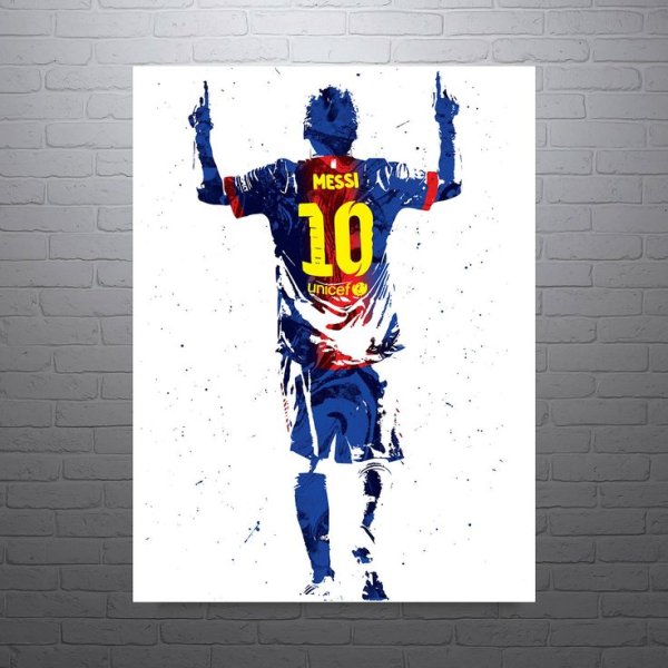 Месси футболист постеры