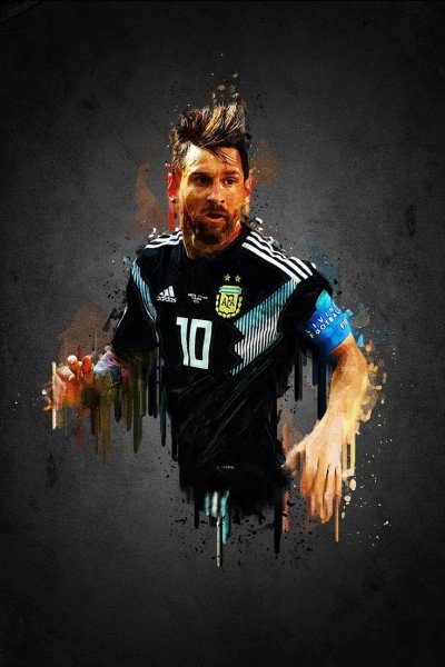 Лионеля Месси Art