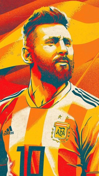 Лионель Месси Постер на стене