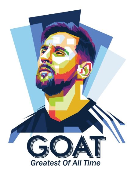 Месси Постер