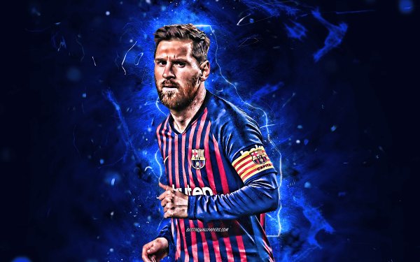 Lionel Messi Постер