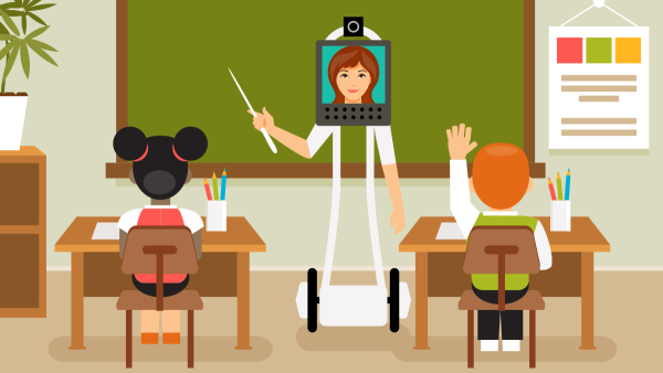 Учитель будущего рисунок