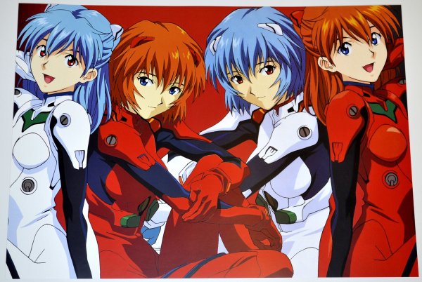 Евангелион Постер