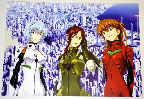 Евангелион аниме Постер