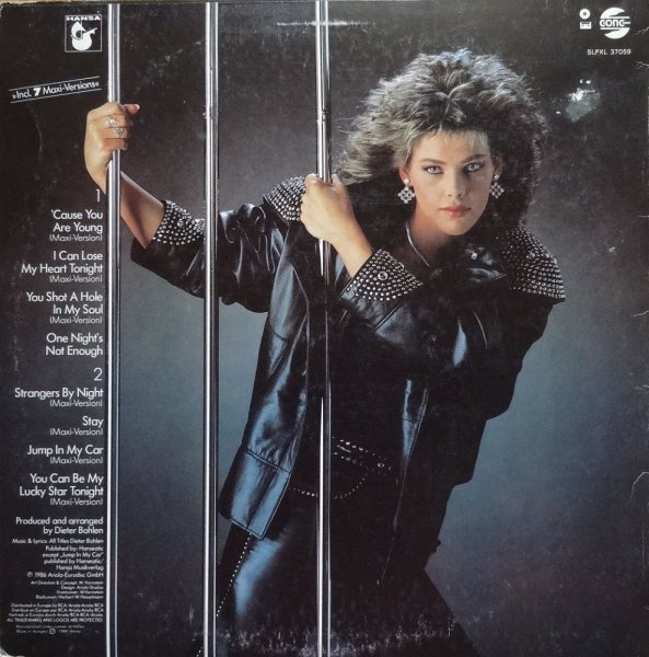 C C catch молодая 1986