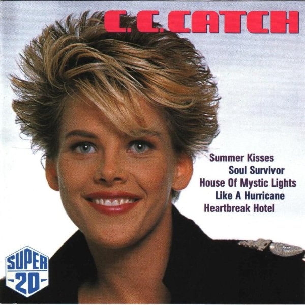 C.C. catch - super 20 (1989)