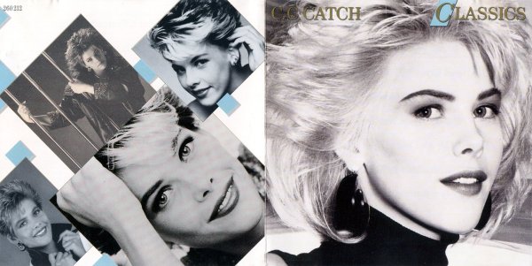 C.C. catch обложка