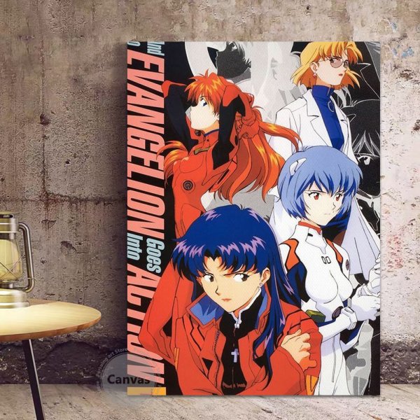 Евангелион аниме Постер