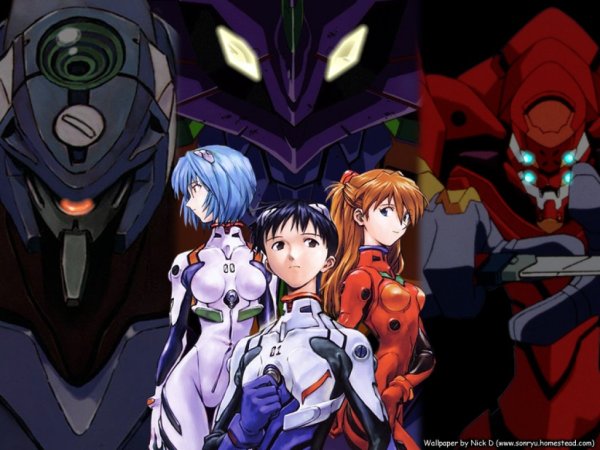 Аниме Neon Genesis Evangelion