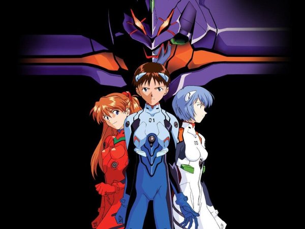 Евангелион Neon Genesis Evangelion