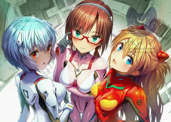 Neon Genesis Evangelion Мари