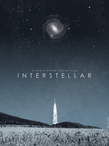 Интерстеллар фильм Постер