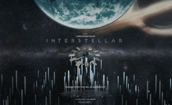 Interstellar 2014 film poster