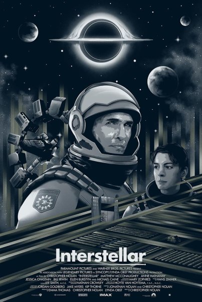 Кристофер Нолан фильм Интерстеллар Постер