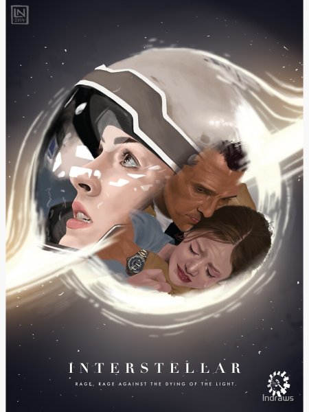 Постер Interstellar