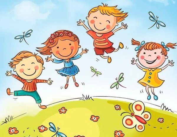 Игровая программа для детей картинка для афиши