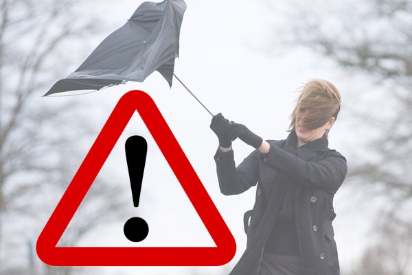 Внимание сильный ветер