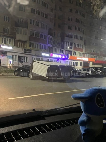 Правила безопасности при сильном ветре