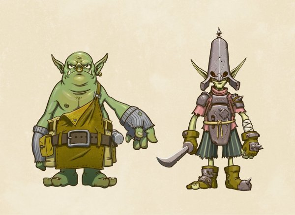 Плакаты в стиле Goblincore