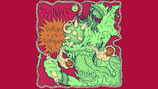 Goblincore лягушки