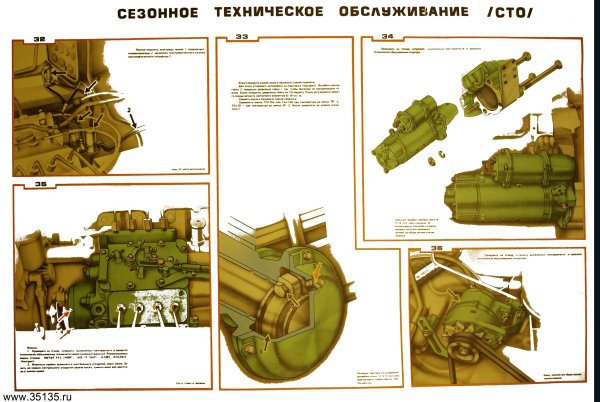 Техническое обслуживание то2 для КАМАЗ 5350