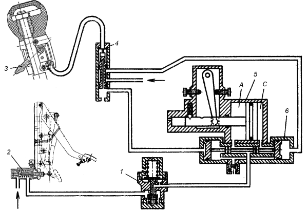 Схема подключения делителя КАМАЗ евро 2