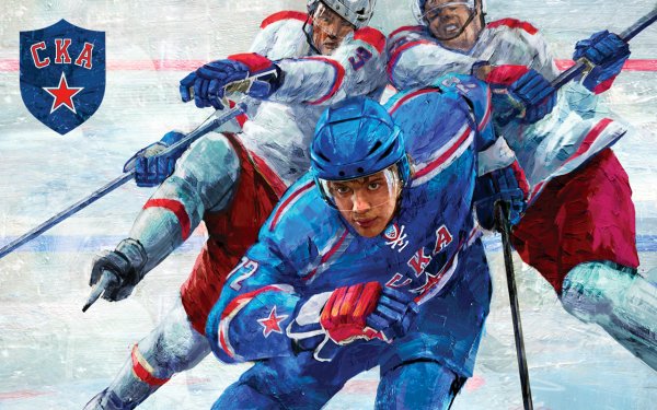 Хоккеист Постер