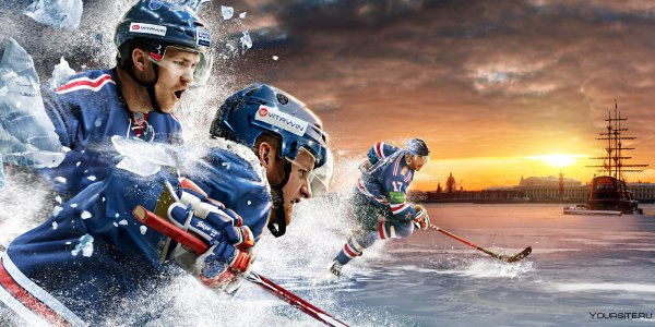 Хоккей Постер