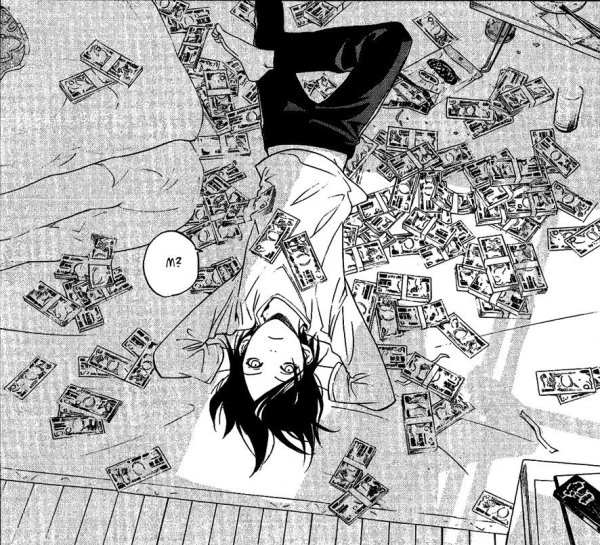 Безумный азарт Юмэко Манга